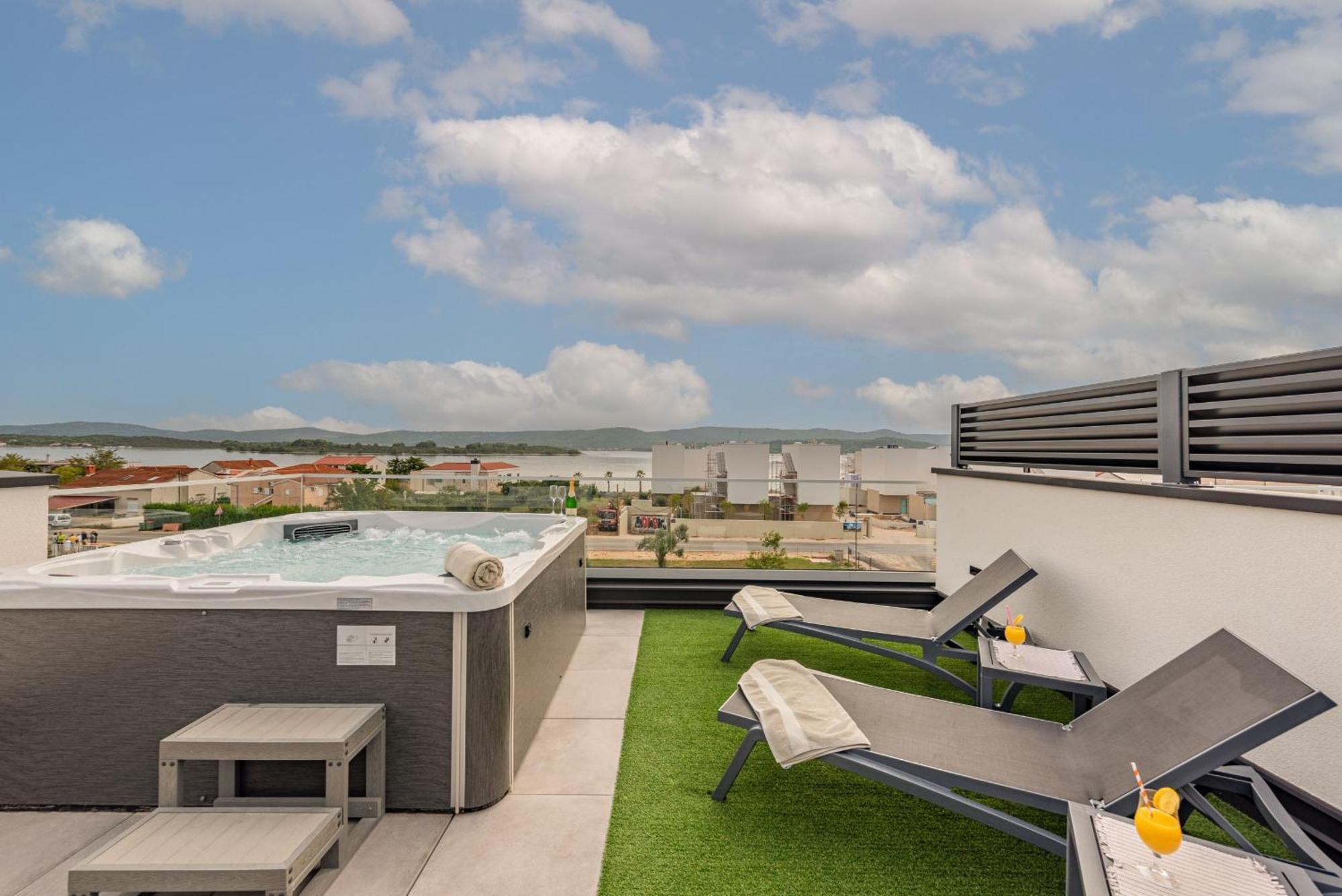 Villa Blue Sky 2 Zadarvillas Turanj Exterior photo