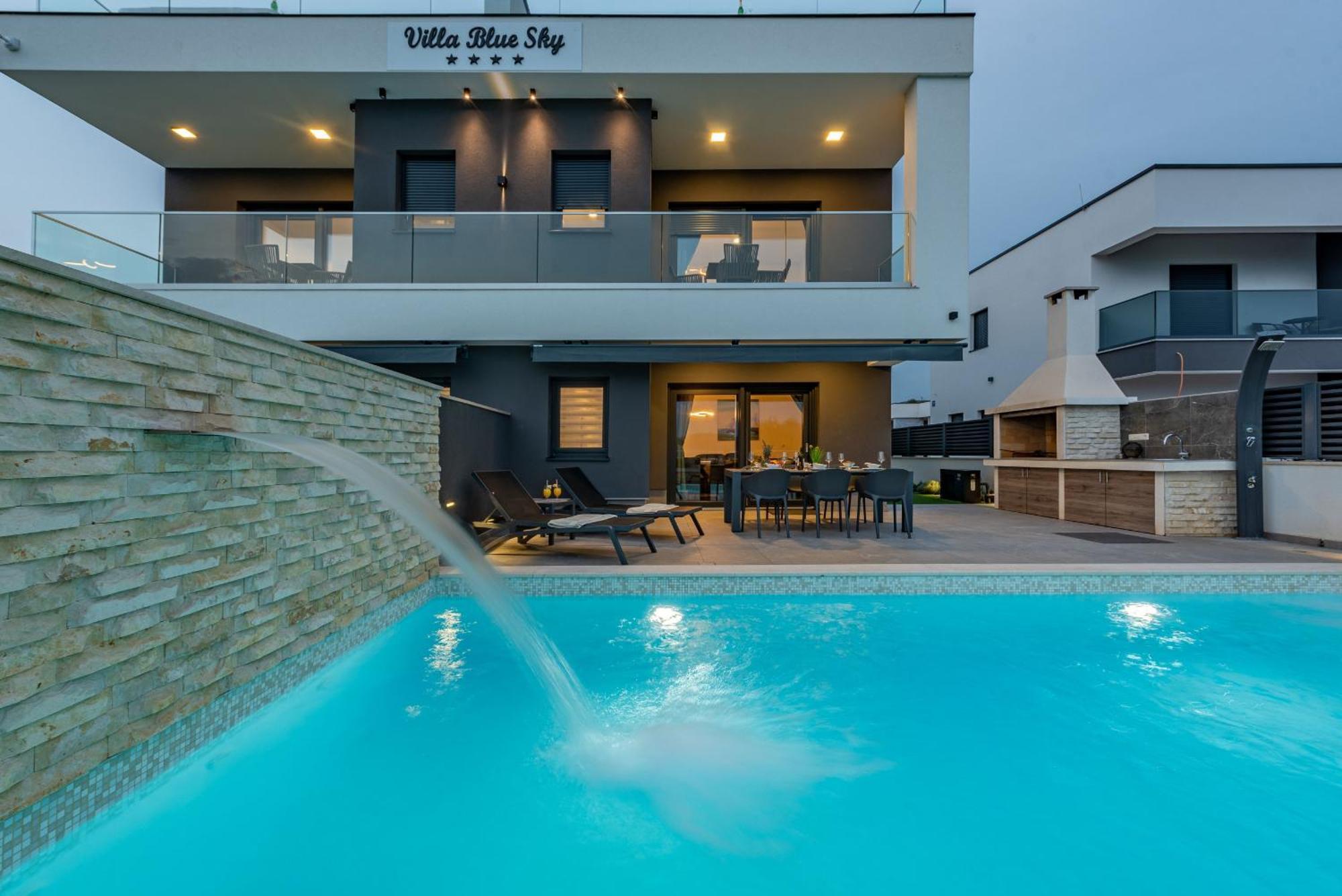 Villa Blue Sky 2 Zadarvillas Turanj Exterior photo