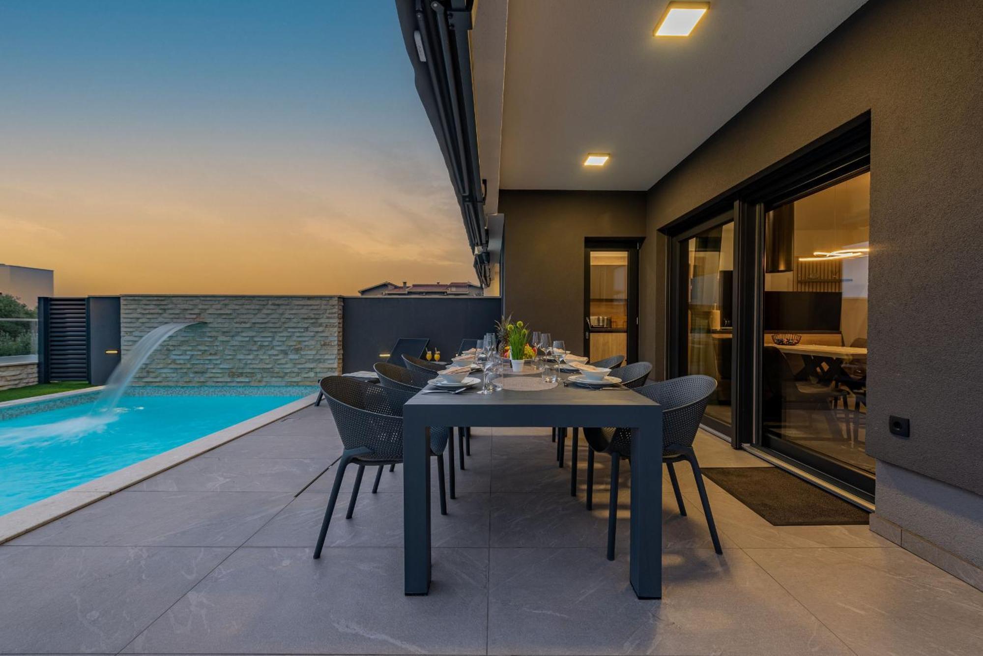 Villa Blue Sky 2 Zadarvillas Turanj Exterior photo
