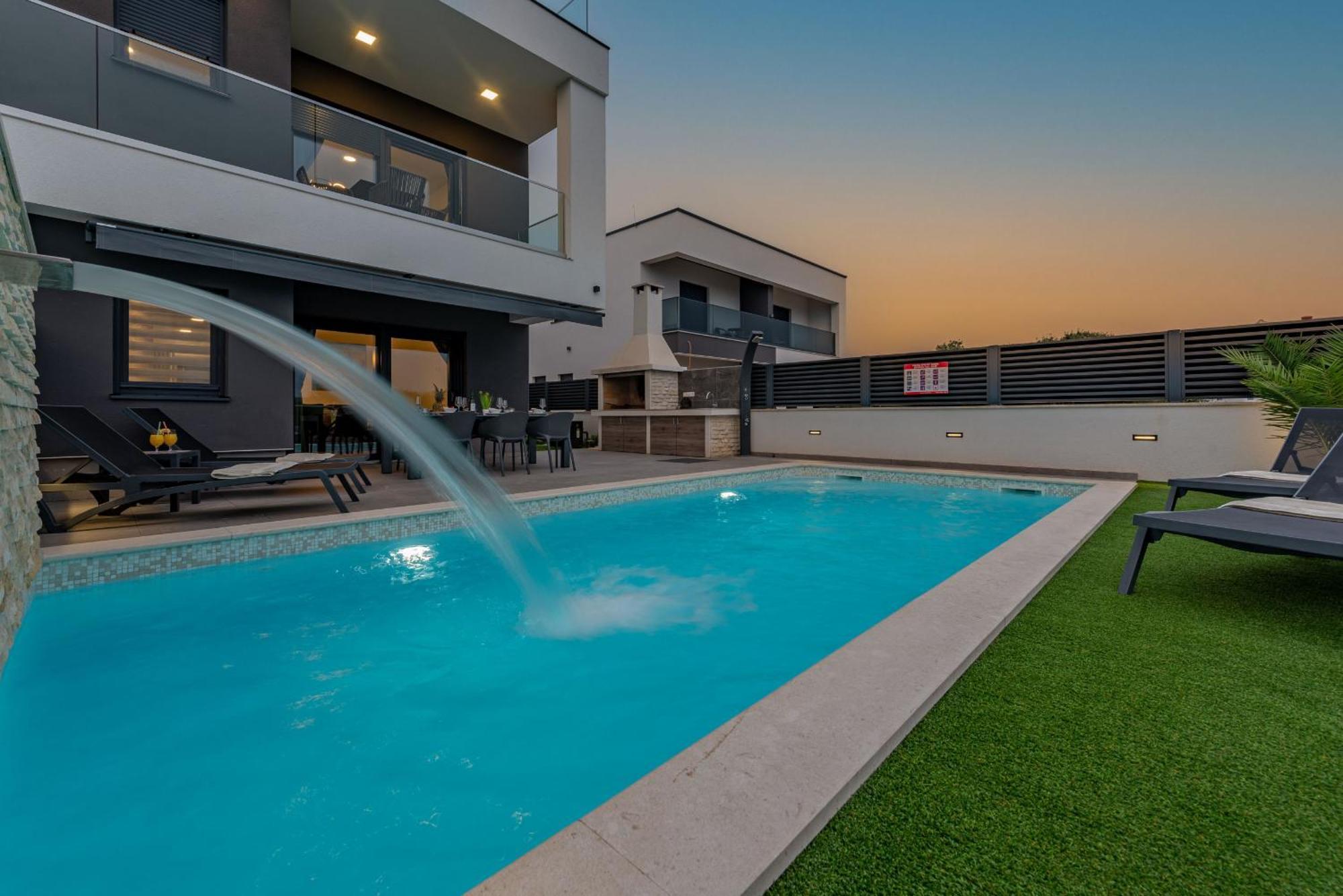 Villa Blue Sky 2 Zadarvillas Turanj Exterior photo