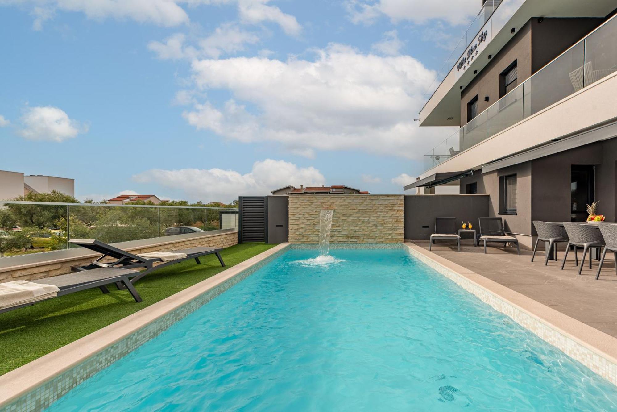 Villa Blue Sky 2 Zadarvillas Turanj Exterior photo