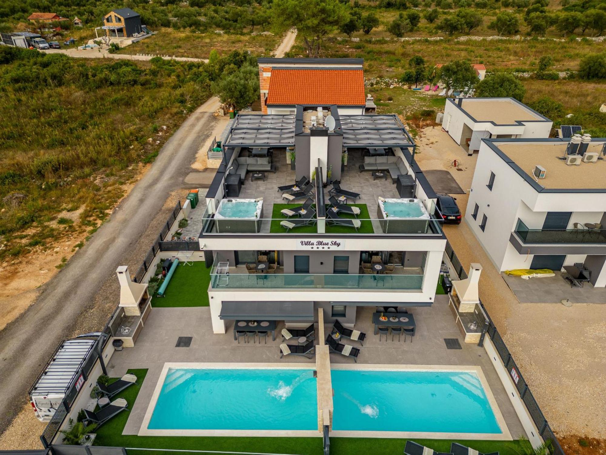 Villa Blue Sky 2 Zadarvillas Turanj Exterior photo